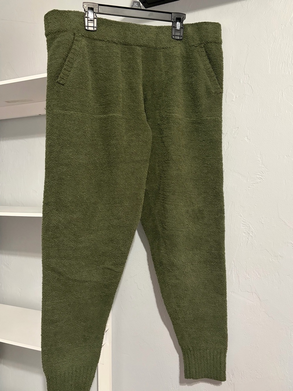 UGG Women’s Olive Green Fleece Joggers